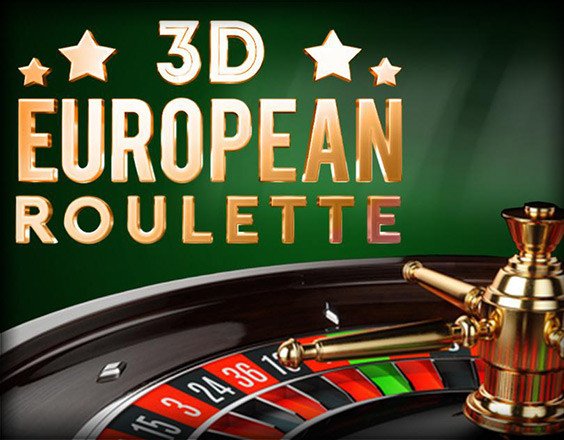 3D European Roulette