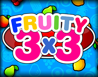 Fruity 3x3